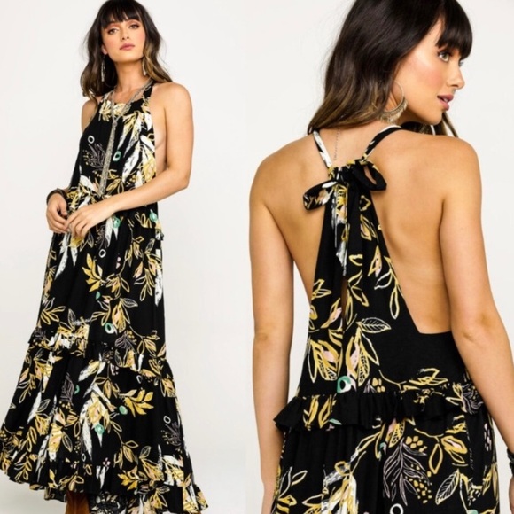 Free People Dresses & Skirts - Free People Anita Printed Maxi Dress